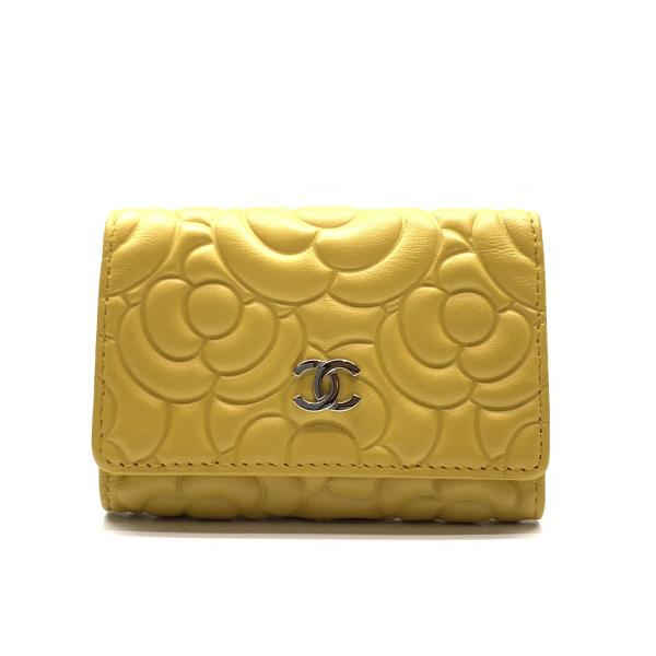 楽天市場】シャネル キーケース（カラーイエロー）（バッグ・小物