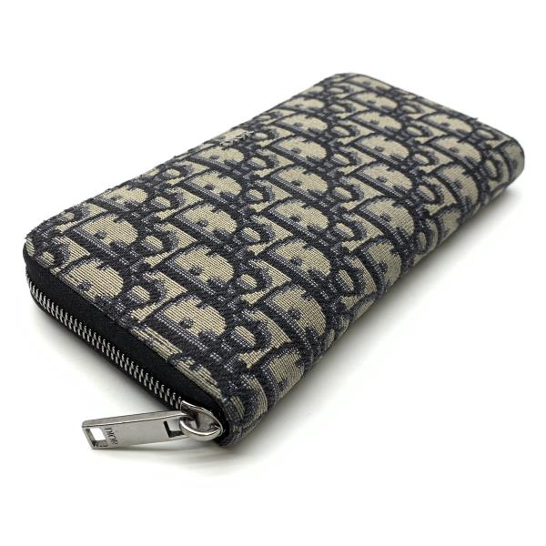 楽天市場】Dior ディオール ロングジップウォレット 長財布 ラウンド