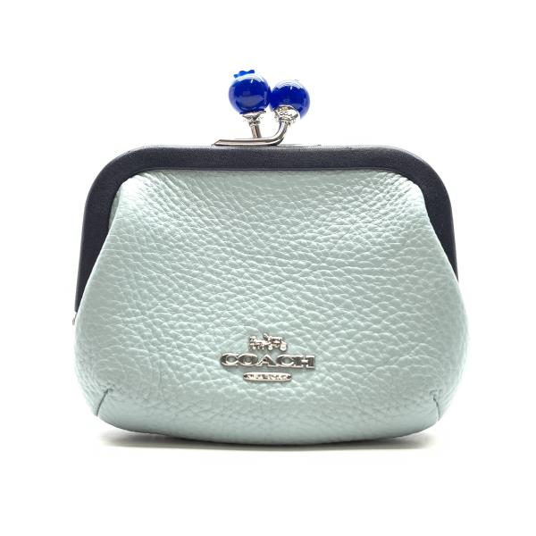 楽天市場】COACH コーチ C8334 がま口 ノラ キスロック カラーブロック