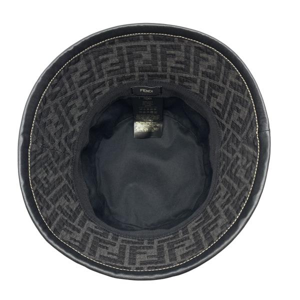 楽天市場】FENDI フェンディ ファブリック バケットハット 帽子 S