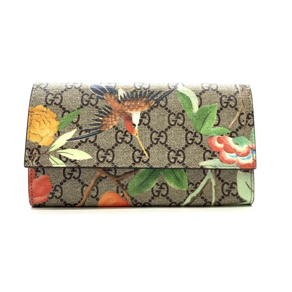 楽天市場】GUCCI グッチ 424892 ティアン GGスプリーム コンチネンタル