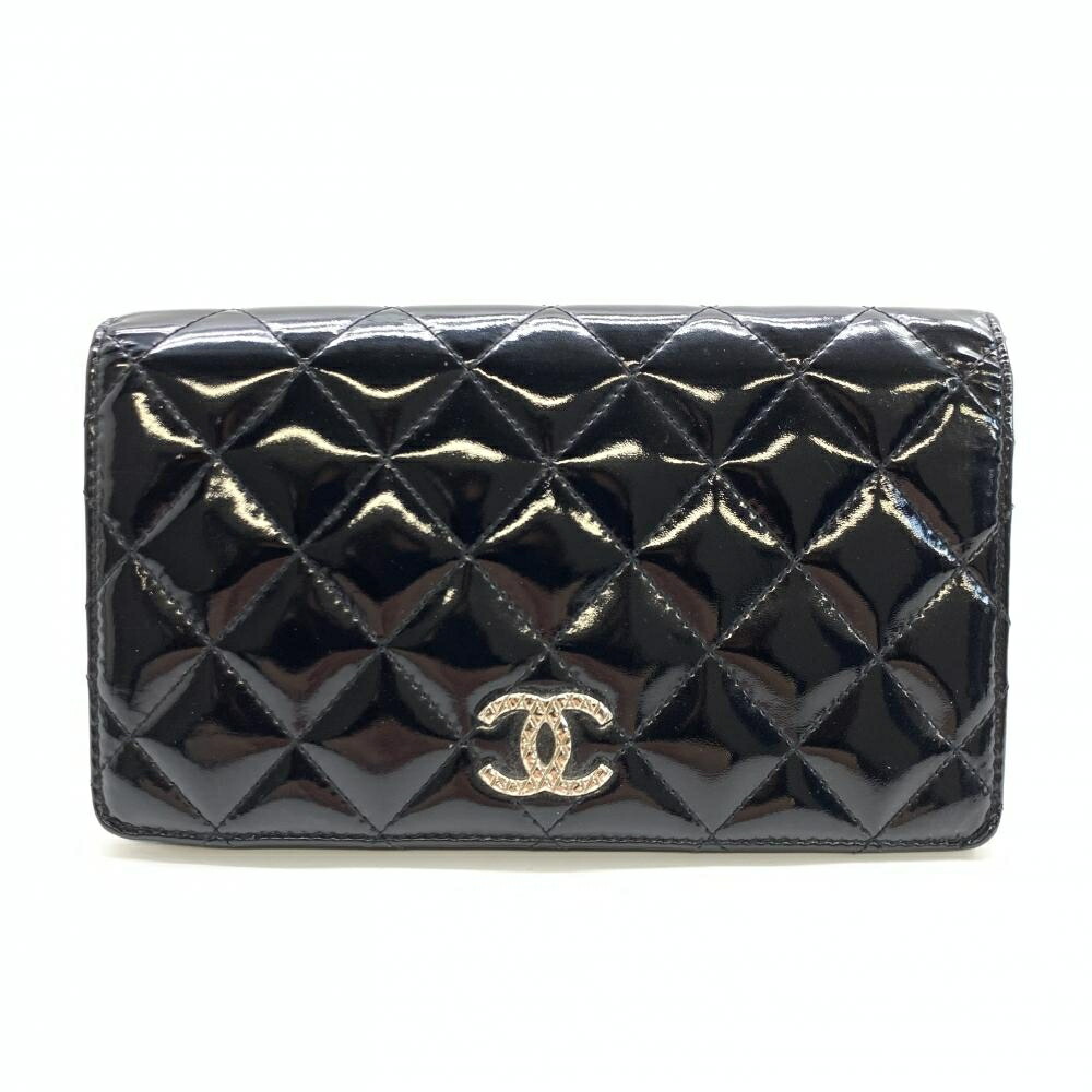 楽天市場】シャネル マトラッセ（形状（財布）二つ折り財布