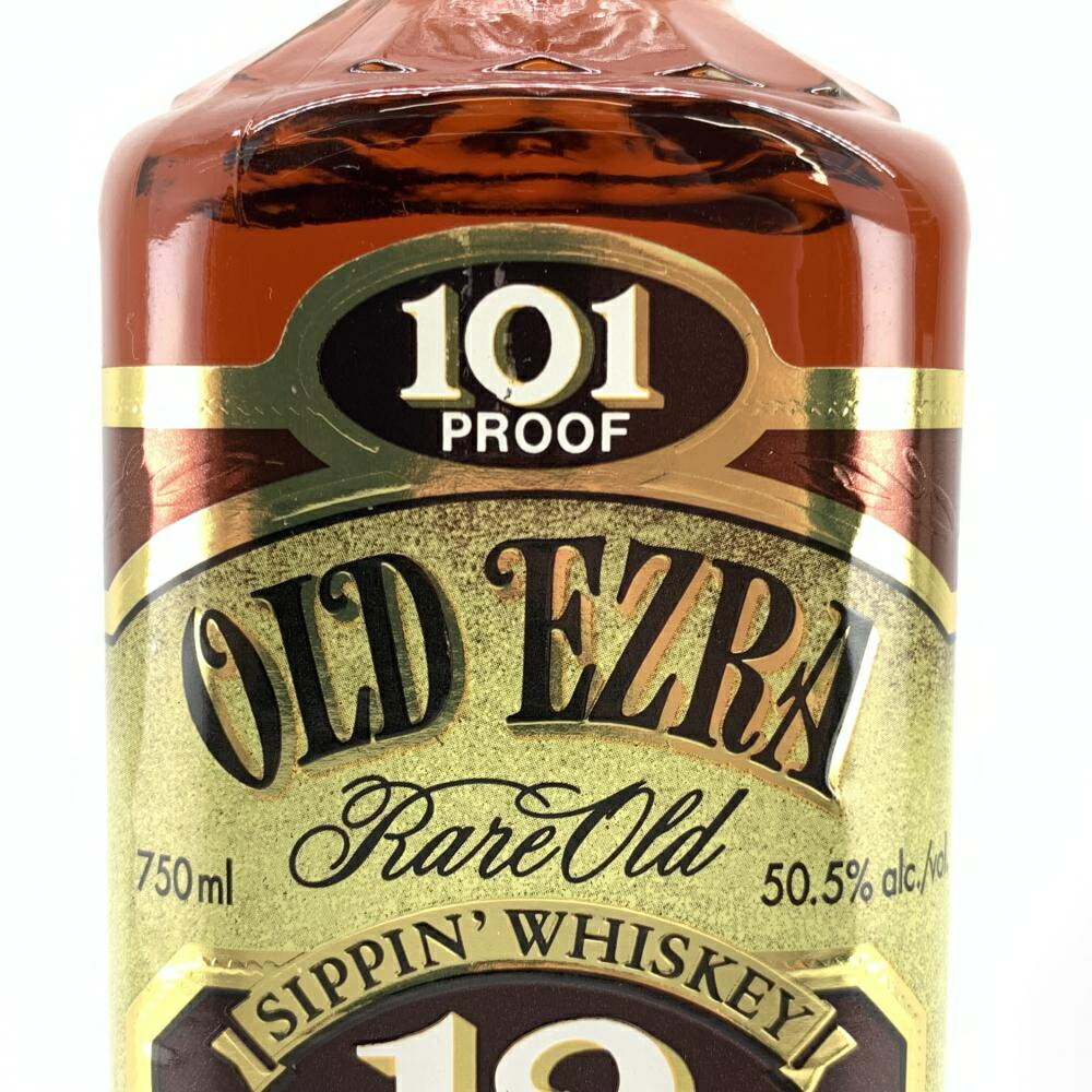 楽天市場】OLD EZRA オールドエズラ 12年 エズラ・ブルックス 750ml
