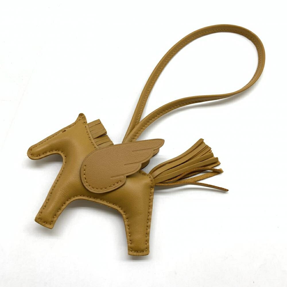 楽天市場】美品 HERMES エルメス ロデオPM セサミ ブラウン系 レザー