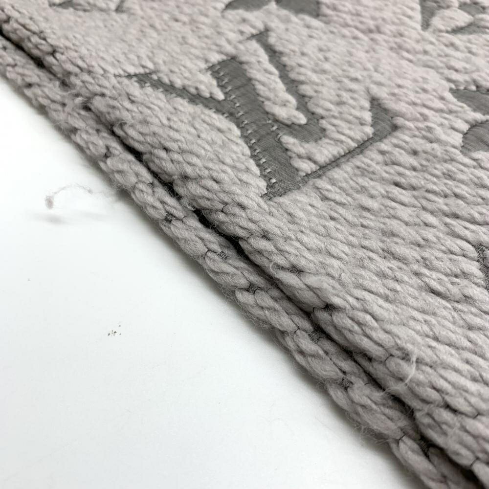 miyu様 ヴィトン✨保存箱付き マフラー グレー M74742 エシャルプ 楽天