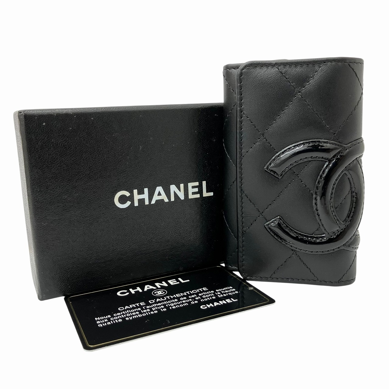 楽天市場】chanel 4連キーケの通販