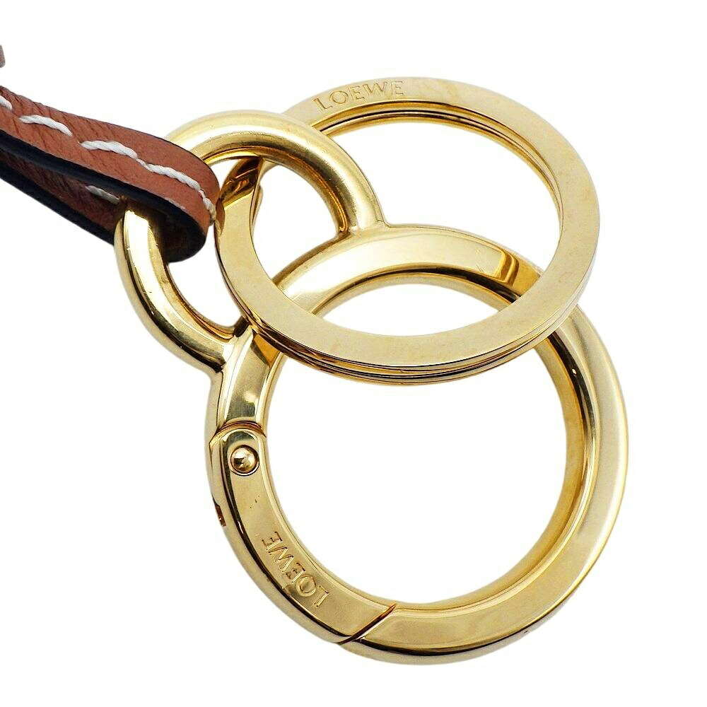 楽天市場】【LOEWE】ロエベ アナグラム チャーム キーホルダー