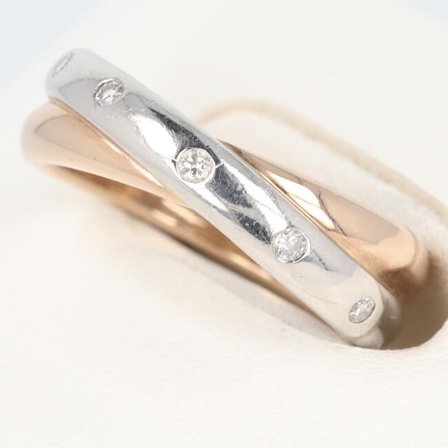 楽天市場】ヴァンドーム青山 VENDOME AOYAMA K18/PT900 ダイヤモンド付