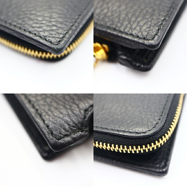 楽天市場】グッチ【GUCCI】546588 GGマーモント 二つ折り財布 レザー