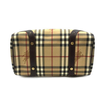 楽天市場】BURBERRY【バーバリー】 ミニボストンバッグ チェック柄