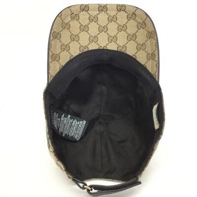 楽天市場】GUCCI【グッチ】キャップ 帽子 GGキャンバス Lサイズ 59