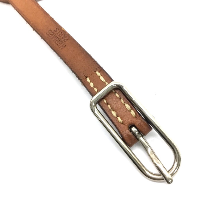楽天市場】HERMES【エルメス】アピ1 ブレスレット レザー ブラウン