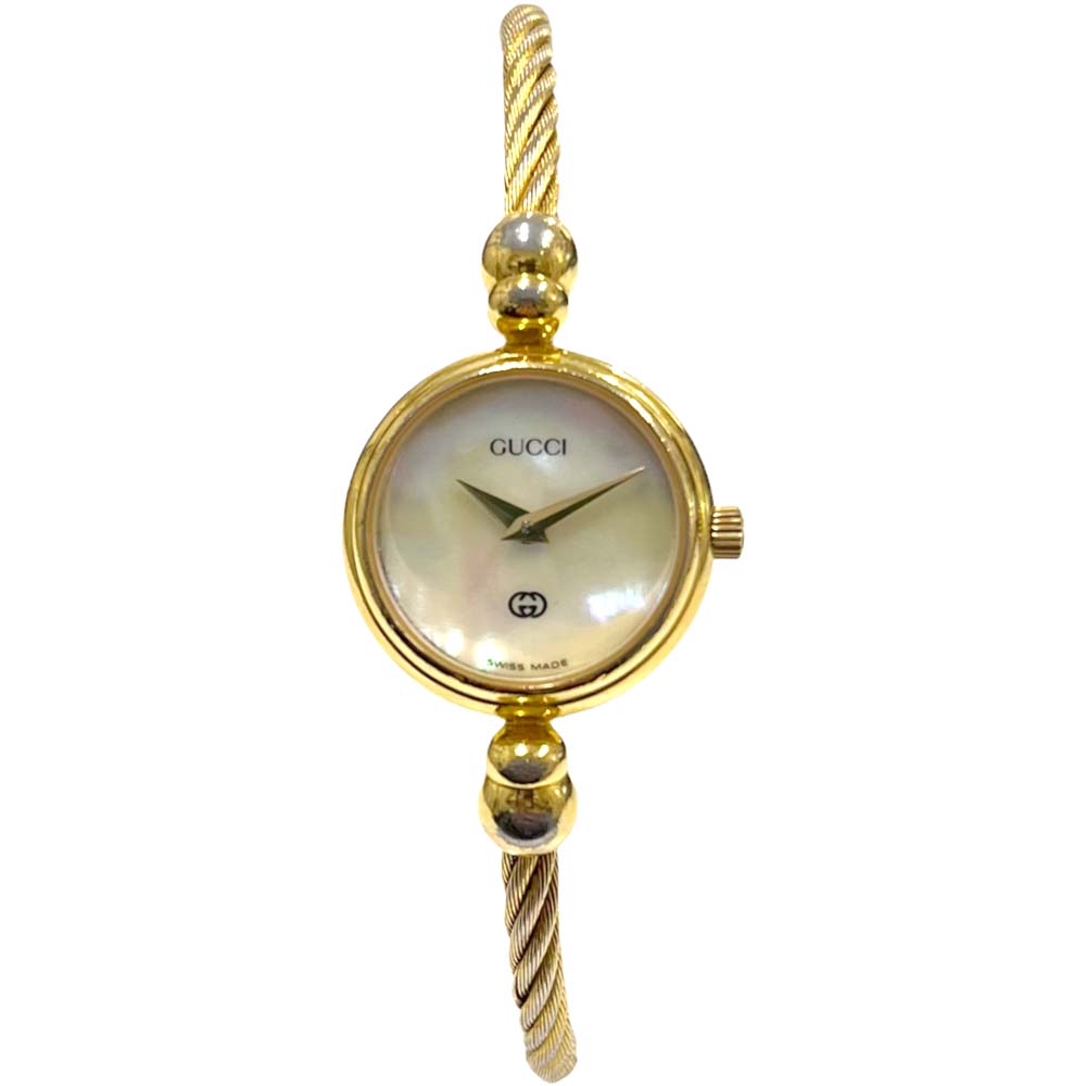 楽天市場】［南店］ 【美品/電池交換済】 グッチ GUCCI 2700L バングル