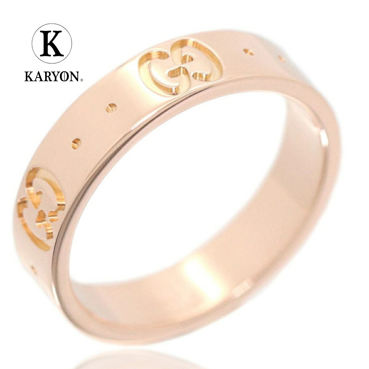 楽天市場】【ギフト品質】グッチ GUCCI リング 指輪 アイコンリング