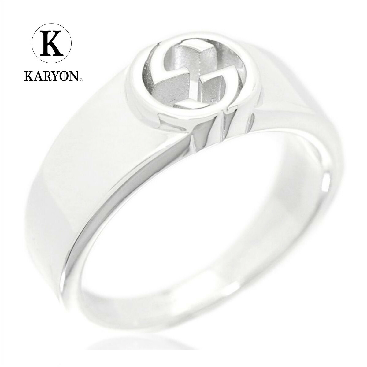 楽天市場】【ギフト品質】グッチ GUCCI リング 指輪 インター