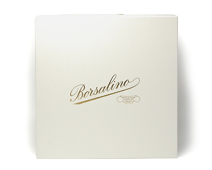 楽天市場】帽子 イタリア”Borsalino(ボルサリーノ)” 帽子用角箱 化粧箱