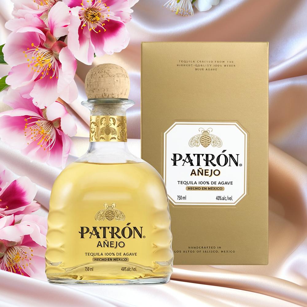楽天市場】パトロン アネホ テキーラ 750ml 40度 正規品 箱付 Patron