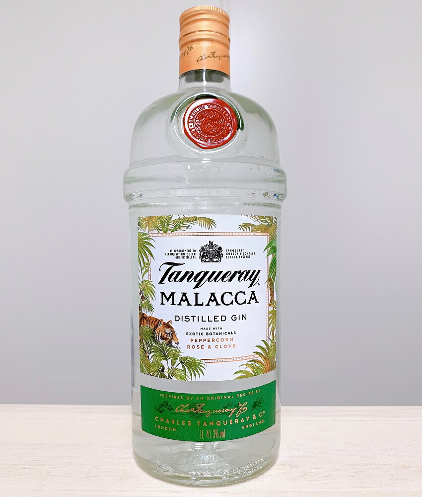 楽天市場】タンカレー マラッカ ジン 1000ml 41.3度 Tanqueray Malacca
