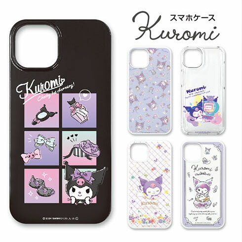 楽天市場】クロミ スマホケース サンリオ＼2024年デザイン／ KU2747
