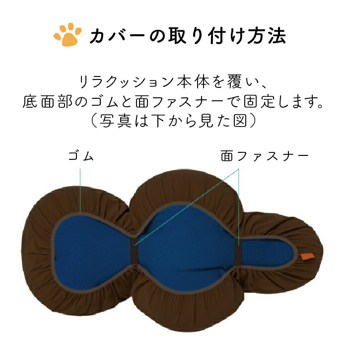 楽天市場】OneAid リラクッション トイプードル カバーセット | シニア