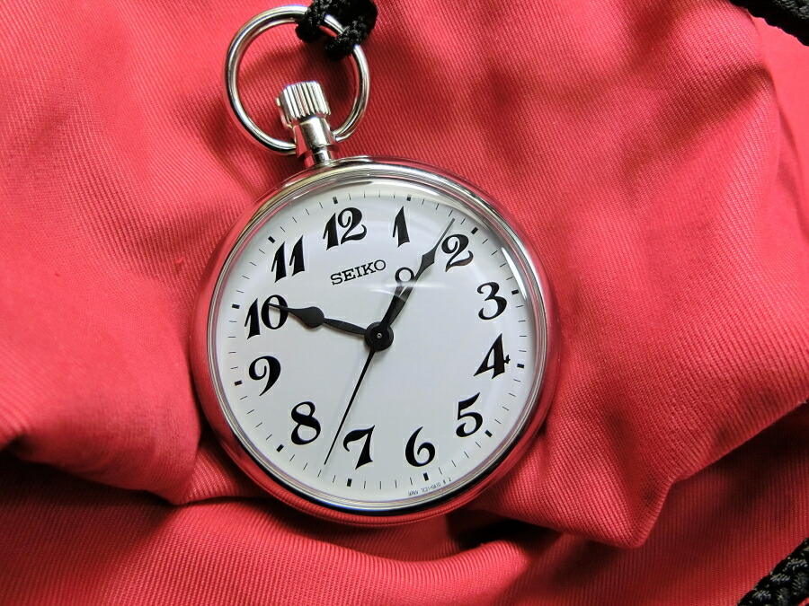 楽天市場】名作！SEIKO セイコー の鉄道時計 懐中時計 ポケット