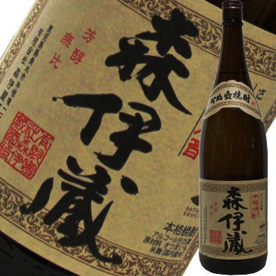 楽天市場】森伊蔵 1800ml【本格焼酎1800ml 6本のご注文で全国送料無料