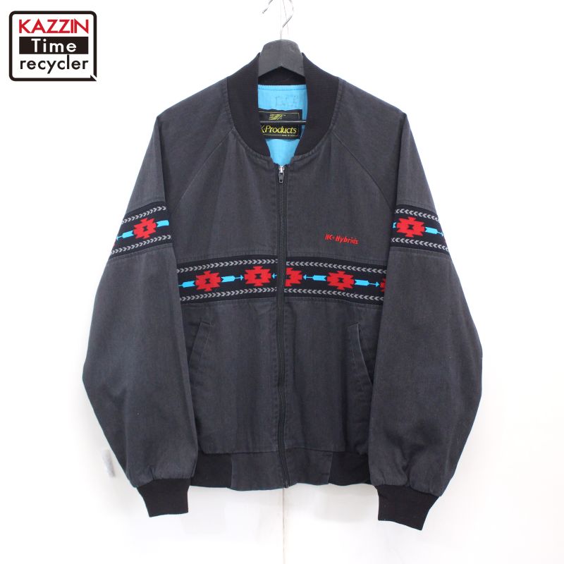 楽天市場】80s USA製 ヴィンテージ K-Products ネイティブ柄 コットン
