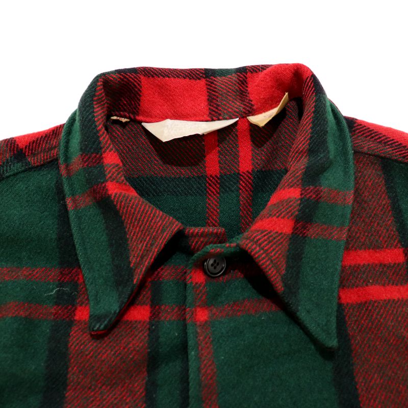 楽天市場】70s ヴィンテージ ウールリッチ WOOLRICH チェック柄 ウール