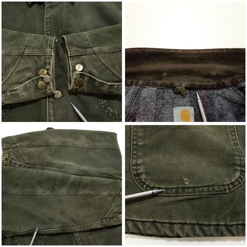 楽天市場】00s USA製 カーハート Carhartt 裏地ブランケット ミシガン