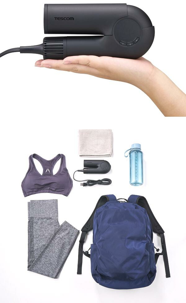 楽天市場】TESCOM テスコム TD860A-K プロテクトイオン ヘアドライヤー