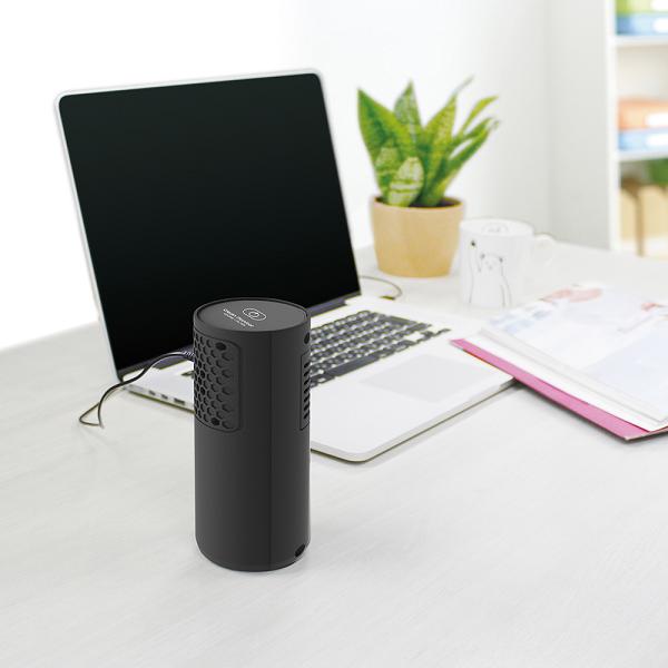 楽天市場】槌屋ヤック CD-158 ニオイセンサー付きオゾナイザー+