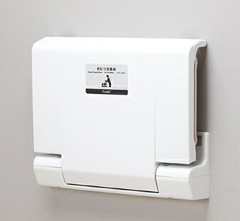 楽天市場】Combi（コンビウィズ） 横型おむつ交換台 OK21W クリア