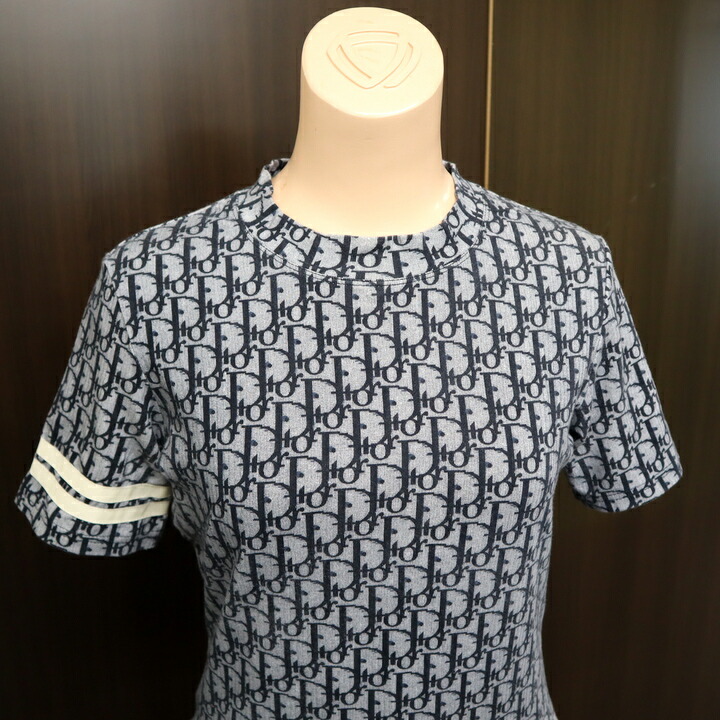 楽天市場】【Dior】ディオール 総柄半袖シャツ コットン トロッター