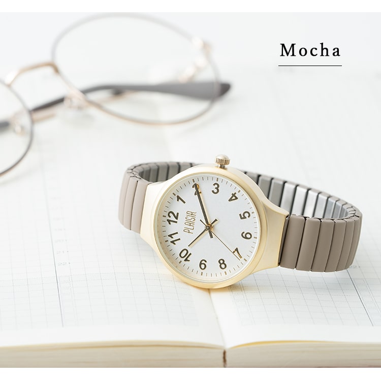 楽天市場】腕時計 レディース ジャバラ 見やすい かわいい おしゃれ