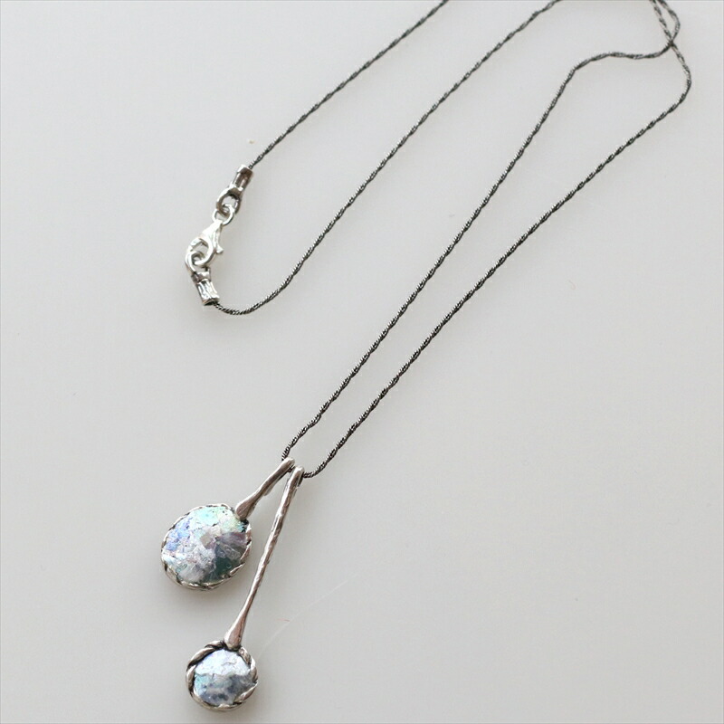 楽天市場】ローマンガラスカンパニー/ネックレス The Roman Glass