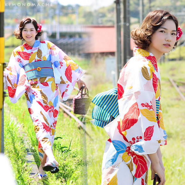 楽天市場】【Prices down2】京都きもの町オリジナル 浴衣単品