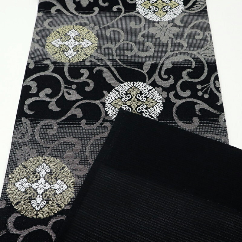 楽天市場】【中古】袋帯 フォーマル 煌びやか 特選品 モノトーン 横段