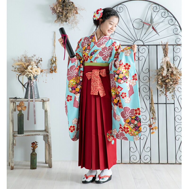 楽天市場】【まとめ買い600円】【レンタル】卒業式 女の子 小学生 袴