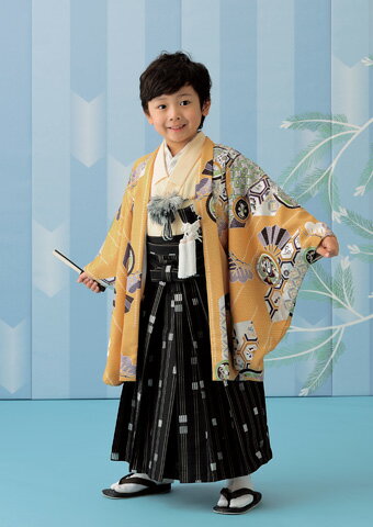 楽天市場】【半額タイムセール】【レンタル】七五三着物男の子5歳着物