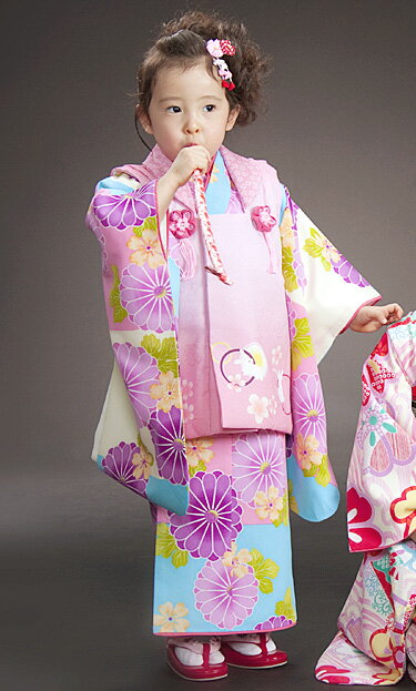 楽天市場】【5の日1000円オフ】 【レンタル】七五三 着物 3歳 レンタル
