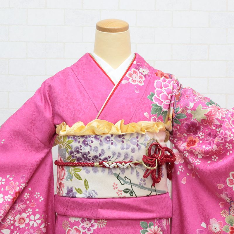 楽天市場】【1000円OFFクーポン対象】 振袖 中古 フルセット 長襦袢