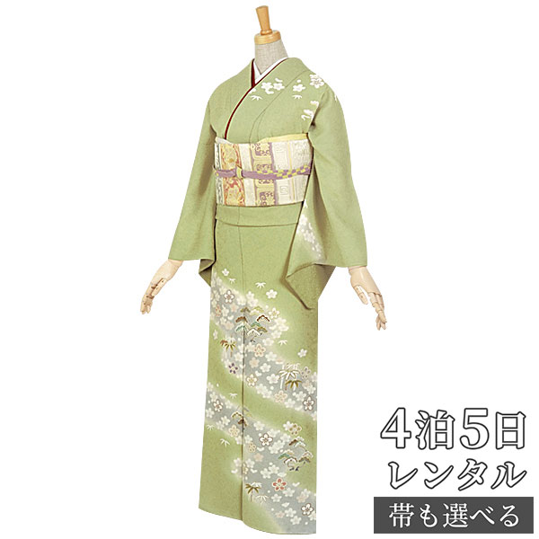 楽天市場】訪問着 レンタル 着物レンタル レンタル着物 着物 訪問着