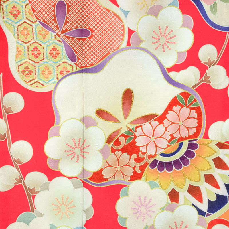 楽天市場】【レンタル】753 七五三 着物 7歳 フルセット 女の子