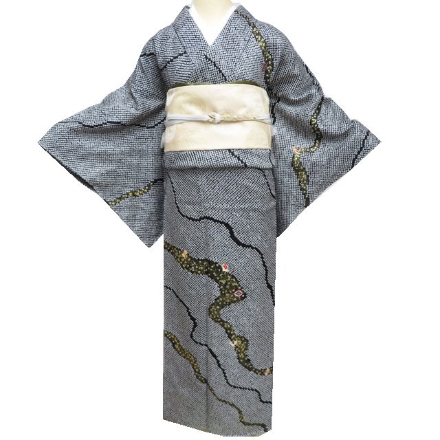 楽天市場】総絞り 訪問着（サイズ（S/M/L）M）の通販