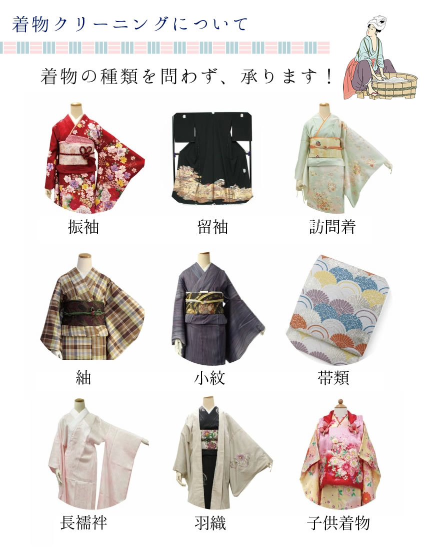 楽天市場】着物クリーニング ガード加工セット 着物を丸洗いして 雨の