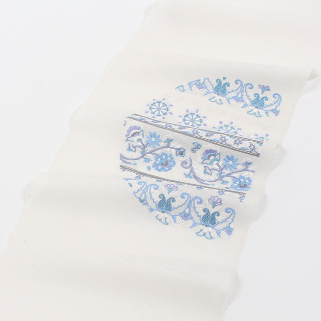 楽天市場】【3/6 20:00-4H限定☆10%OFFクーポン】【手刺繍】 夏帯 特選