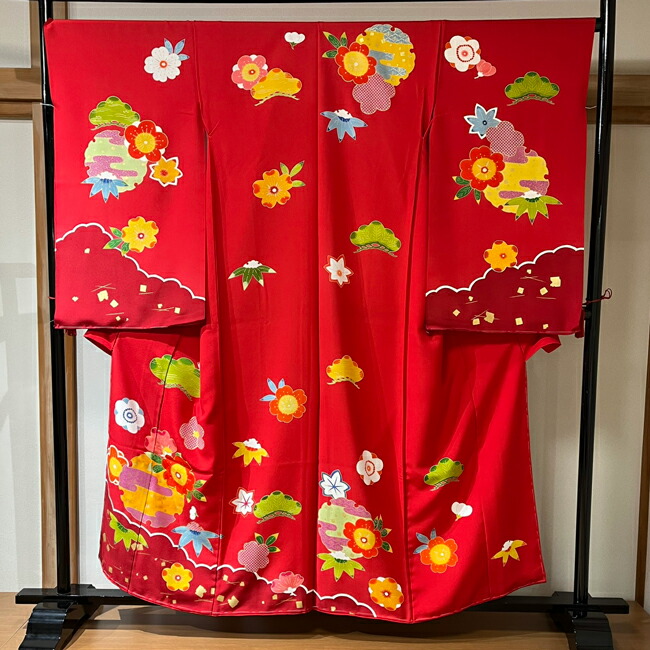 楽天市場】【3/7 20:00-4H限定☆10%OFFクーポン】七五三 7歳 着物