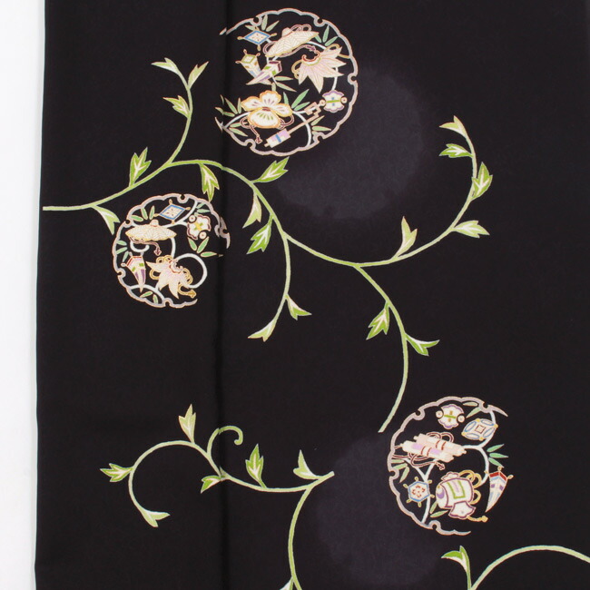 楽天市場】【3/11 01:59まで☆20%OFF】特選手描き京友禅付下げ着尺