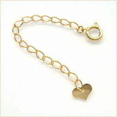 楽天市場】【最短当日出荷】ゴールド ネックレス用アジャスター5cm