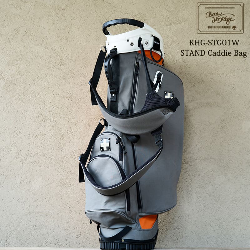 楽天市場】木の庄帆布 公式 KHG-STG01W スタンドキャディバッグ